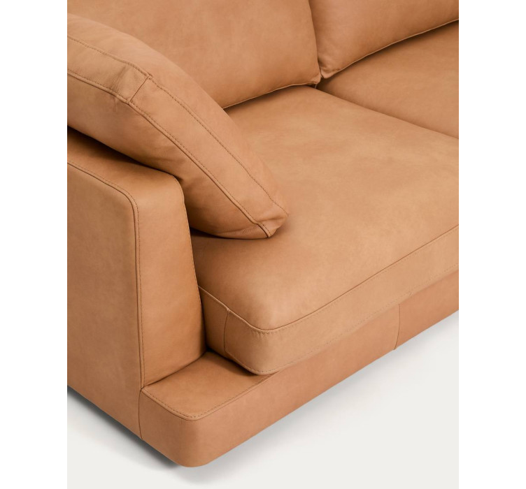 Диван 3-місний зі шкіри Gala S821_30_RM10 коричневий7